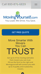 Mobile Screenshot of movingyourself.com